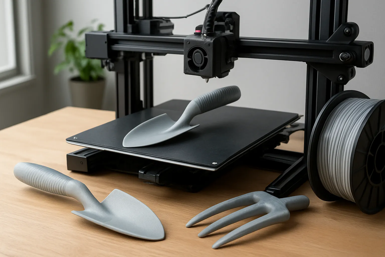 How 3D Printing is Revolutionizing the Production of Custom Garden Tools