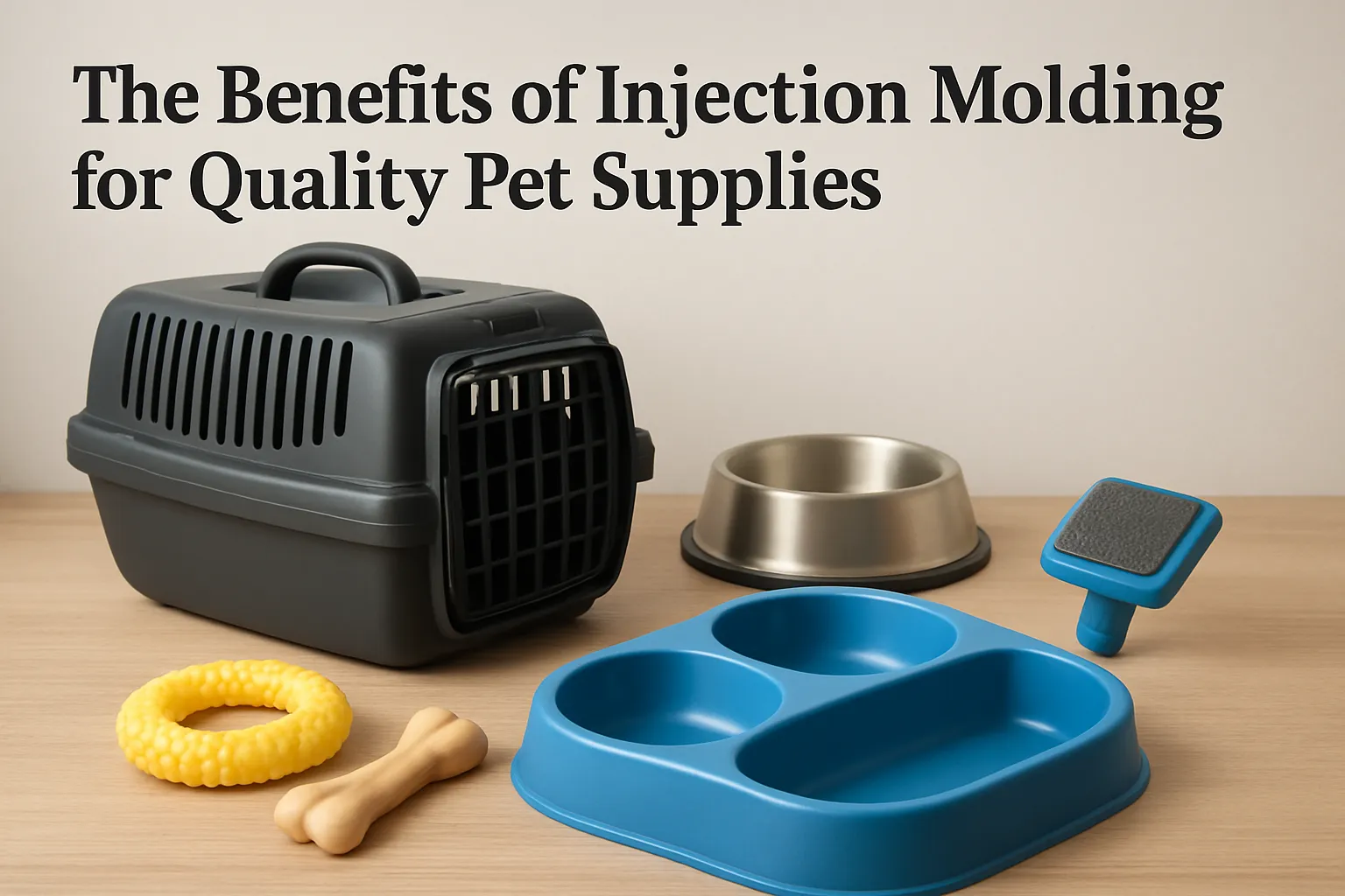 The Benefits of Using Injection Molding for High-Quality Pet Supplies
