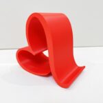 Fixing Holder Heart-shaped phone stand