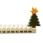 Plastic Craft Ornaments Advent calendar