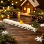 Plastic Craft Ornaments Advent calendar