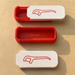 household tools Portable dental floss storage box