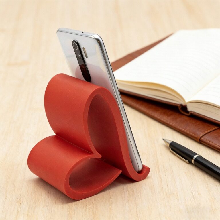 Fixing Holder Heart-shaped phone stand