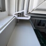 Fixing Holder Door and window wedge window limiter