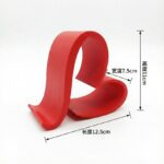 Fixing Holder Heart-shaped phone stand