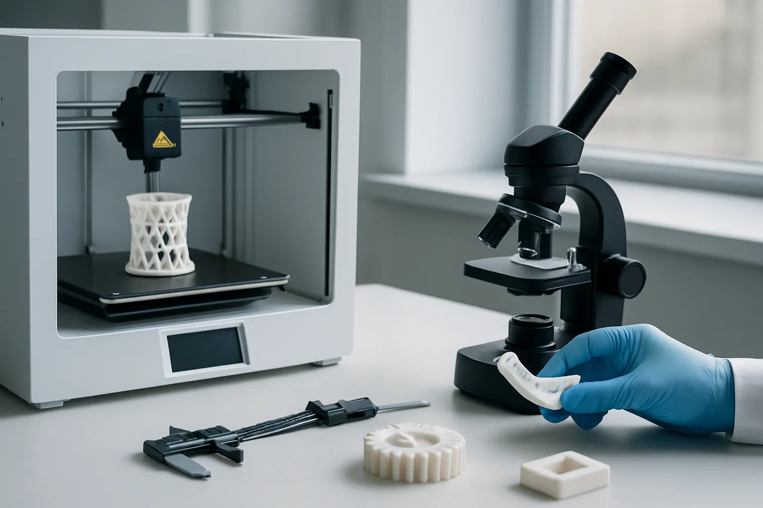 Maximizing Efficiency: The Role of Quality Inspection in 3D Printing