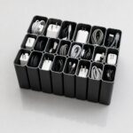 Fixing Holder cable organizer box