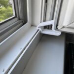 Fixing Holder Door and window wedge window limiter