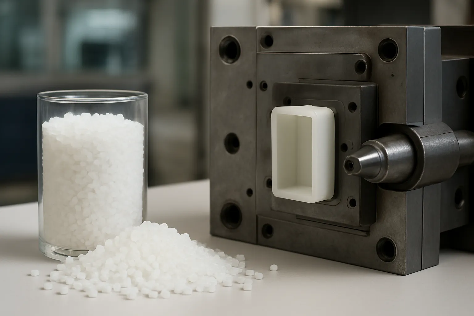 Sourcing Raw Materials for Custom Sizes in Injection Molding