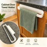 household tools Kitchen cabinet towel rack