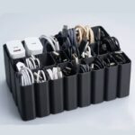 Fixing Holder cable organizer box