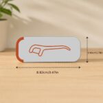 household tools Portable dental floss storage box